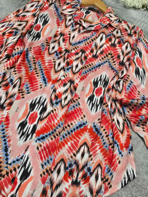 شومیز حنا تک رنگ و زیبا 🎀🥰کد 9527 کلار