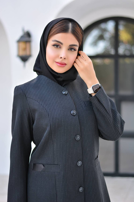 ست مانتو و شلوار اداری مارال دیپلمات پرشیا با کیفیت عالی در رنگ بندی وسایز بندی کد 4855 آمیگ