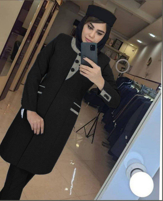 مانتو و شلوار اداری حورا 😍✅4053 آمیگل