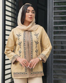 کت مانتویی نازنین 💯🌈💞🛍لنین خارجی درجه یک 🎀💯🌈۴۴۱۴۵نفس🛍