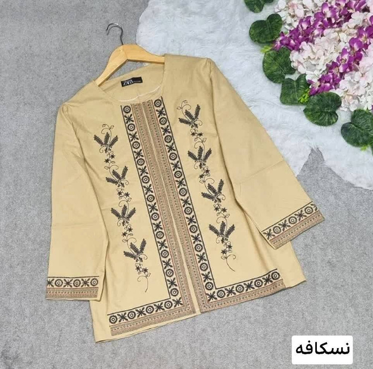 کت مانتویی نازنین 💯🌈💞🛍لنین خارجی درجه یک 🎀💯🌈۴۴۱۴۵نفس🛍