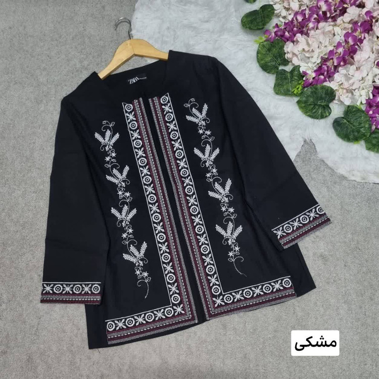 کت مانتویی نازنین 💯🌈💞🛍لنین خارجی درجه یک 🎀💯🌈۴۴۱۴۵نفس🛍
