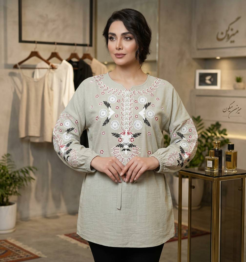 شومیز زیبا و دلبر ژانت کیفیت عالی 😍✅ 99991پرفاز