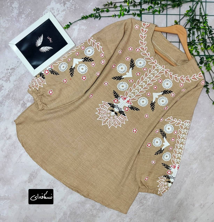 شومیز زیبا و دلبر ژانت کیفیت عالی 😍✅ 99991پرفاز