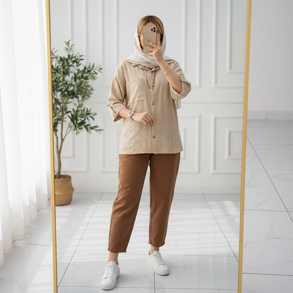 شومیز کوک دوزی هایلا کیفیت عالی ✅😍95293ساتین