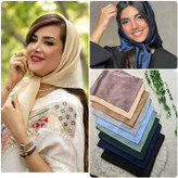 مینی اسکارف سلیک ساتن سیلک ایستایی خوب رنگ بندی عروسکی 🌈🌈🌈ساتن سیلک✅️✅️ستشو۶۸۹۱