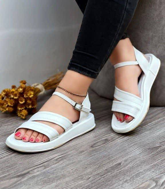 صندل زنانه دو رکاب کیفیت عالی 😍✅75161شریف