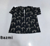 مانتو جلو باز ارسال ۷ روز کاری ۴۱۱۵ بزمی 💞🛍🌈💯