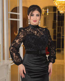 پیراهن مجلسی پارمیس🤩زیبا و شیک☺️👌ارسال فوری😁برلی