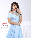 پیراهن مجلسی نهال 😍بسیار شیک بسیار جذاب🤩😎🫰در چند رنگبندی😁کد475برلی