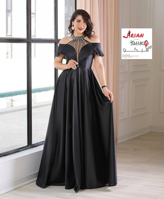 پیراهن مجلسی نهال 😍بسیار شیک بسیار جذاب🤩😎🫰در چند رنگبندی😁کد475برلی