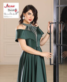 پیراهن مجلسی نهال 😍بسیار شیک بسیار جذاب🤩😎🫰در چند رنگبندی😁کد475برلی