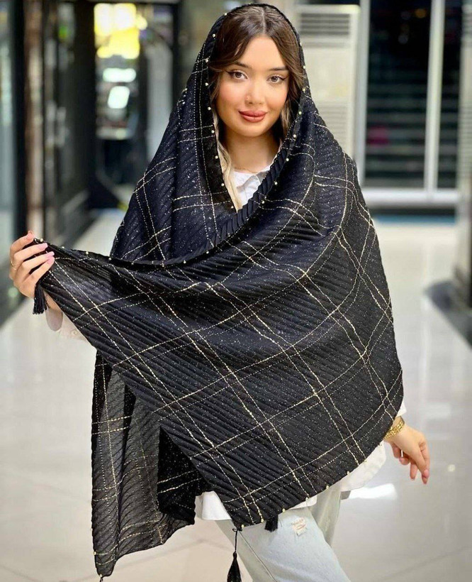 شال کوکی کریشه کوک دوخت کیفیت درجه یک تکرنگ 😍😍😍کد۶۶۵۱ ستشو