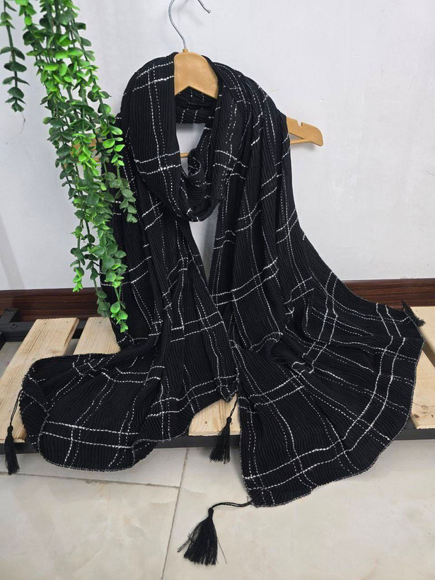 شال کوکی کریشه کوک دوخت کیفیت درجه یک تکرنگ 😍😍😍کد۶۶۵۱ ستشو