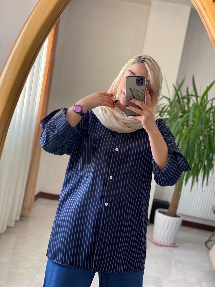 ست شومیز و شلوار پرستو ۱۷۴ آرشیدا💯🫀
