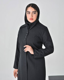 ست مانتو و شلوار اداری کوثر جنس فانوسی اعلا کد 6628 آمیگ