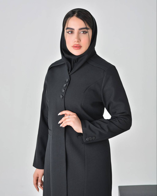 ست مانتو و شلوار اداری کوثر جنس فانوسی اعلا کد 6628 آمیگ