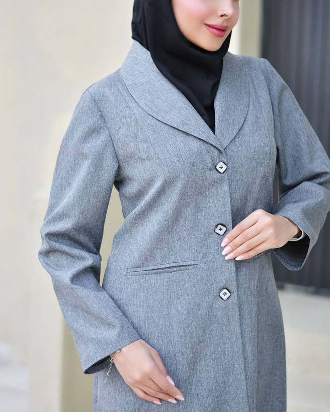 ست مانتو و شلوار اداری ارغوان پرشیا با کیفیت عالی کد 4230 امیگ