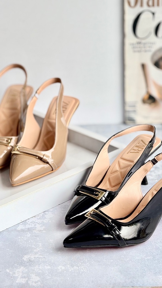 کفش زارا کمربندی قالب استاندارد و کیفیت عالی🍒🛍🤩💞ویدا