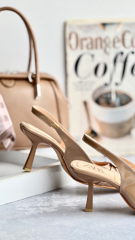 کفش زارا کمربندی قالب استاندارد و کیفیت عالی🍒🛍🤩💞ویدا