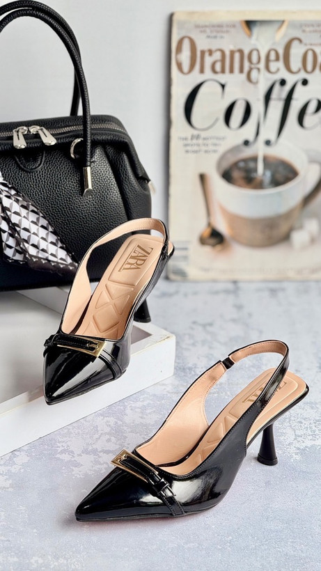 کفش زارا کمربندی قالب استاندارد و کیفیت عالی🍒🛍🤩💞ویدا