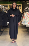 مانتو عبایی شیک و تابستانه مروارید 🛍🤩💞ساریگل