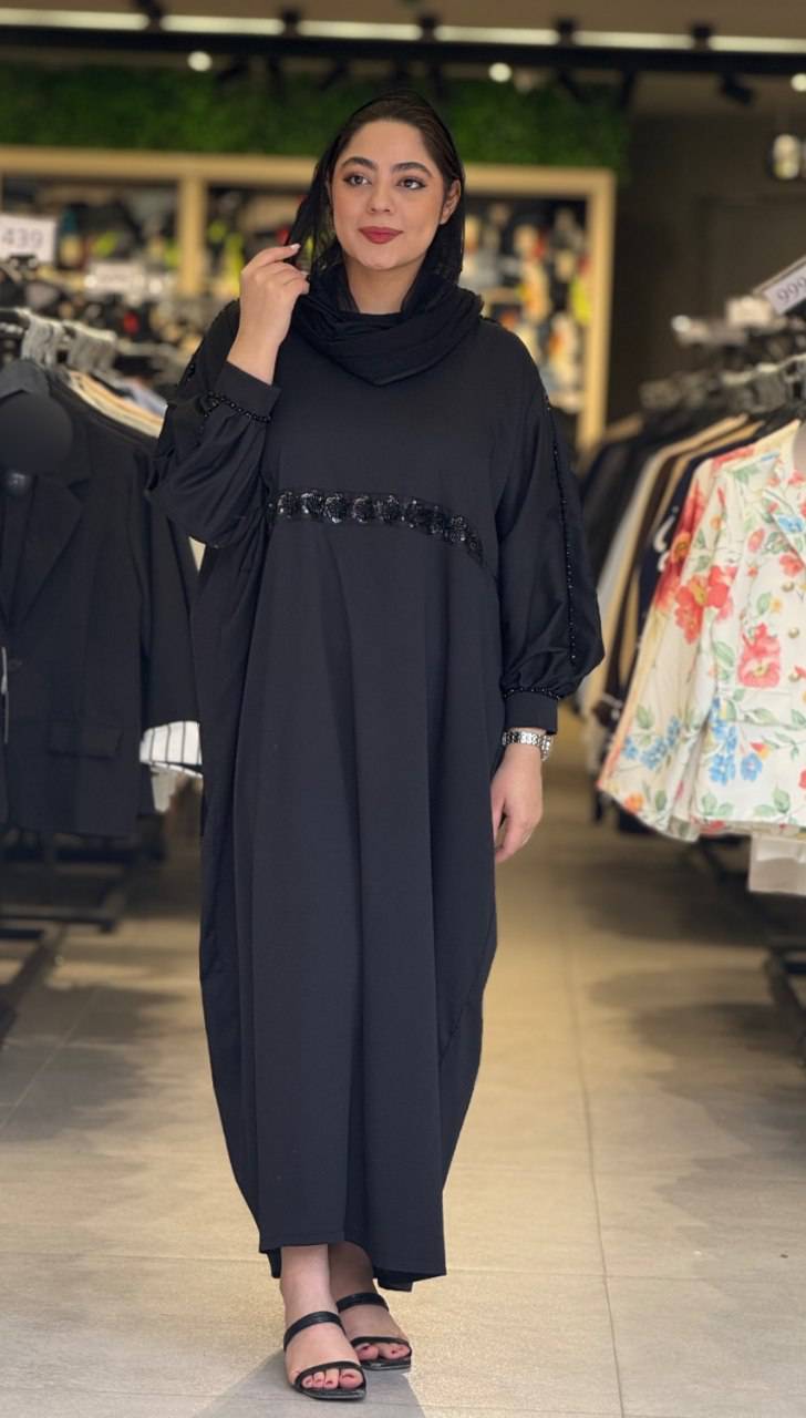 مانتو عبایی شیک و تابستانه مروارید 🛍🤩💞ساریگل
