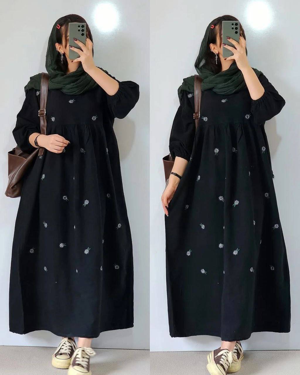 پیراهن محیا لینن درجه یک 🍒🛍🤩💞ساریگل