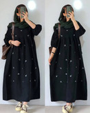 پیراهن محیا لینن درجه یک 🍒🛍🤩💞ساریگل