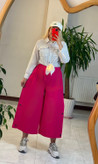 شلوار دامنی ۶ دکمه لنین شسته شده🍒🛍🤩💞شیدا