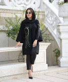 مانتو کتی پروانه شیک و زیبا 🎀🥰😍کد 13325 کلار