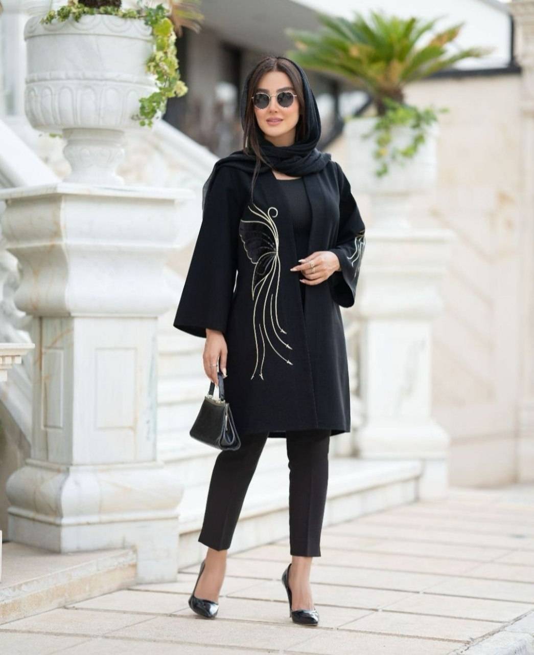 مانتو کتی پروانه شیک و زیبا 🎀🥰😍کد 13325 کلار