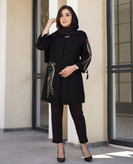 مانتو کتی پروانه شیک و زیبا 🎀🥰😍کد 13325 کلار