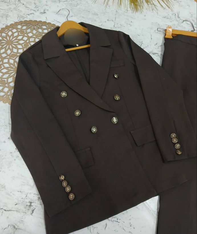 کت و شلوار بسیار شیک و تنخور عالی 🧸😍 کد #کلاسیک ساریگل