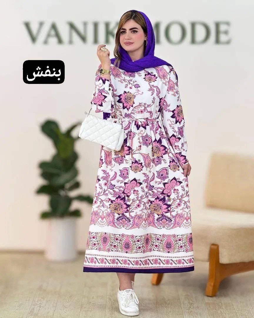 پیراهن ساحلی رز زیبا و شیک ❤️✅😍99992پرفاز