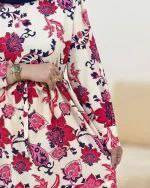 پیراهن ساحلی رز زیبا و شیک ❤️✅😍99992پرفاز