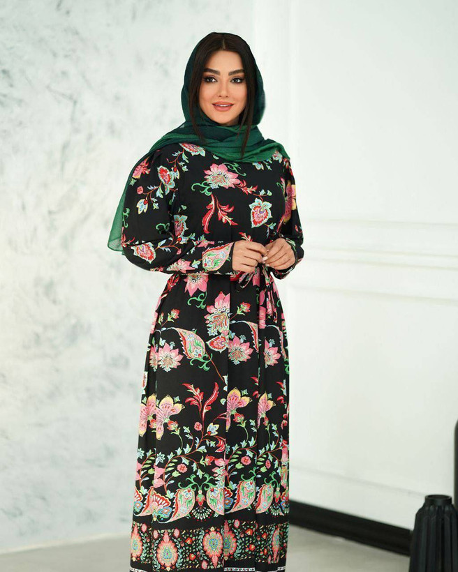 پیراهن ساحلی رز زیبا و شیک ❤️✅😍99992پرفاز