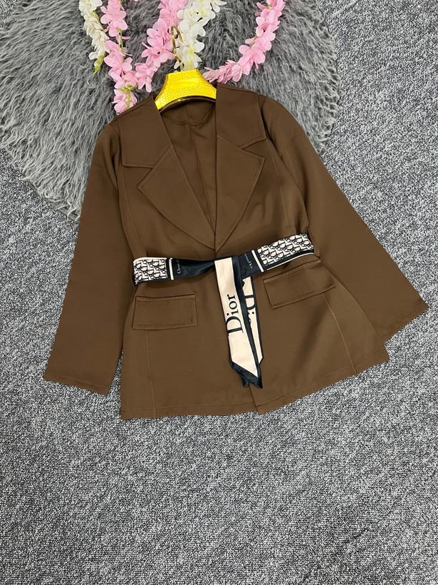 کت دیور کرپ مازراتی اعلا تنخور عالی وشیک در رنگ بندی 🎀 🎀 کد ۱۳۵۰۰ راشین