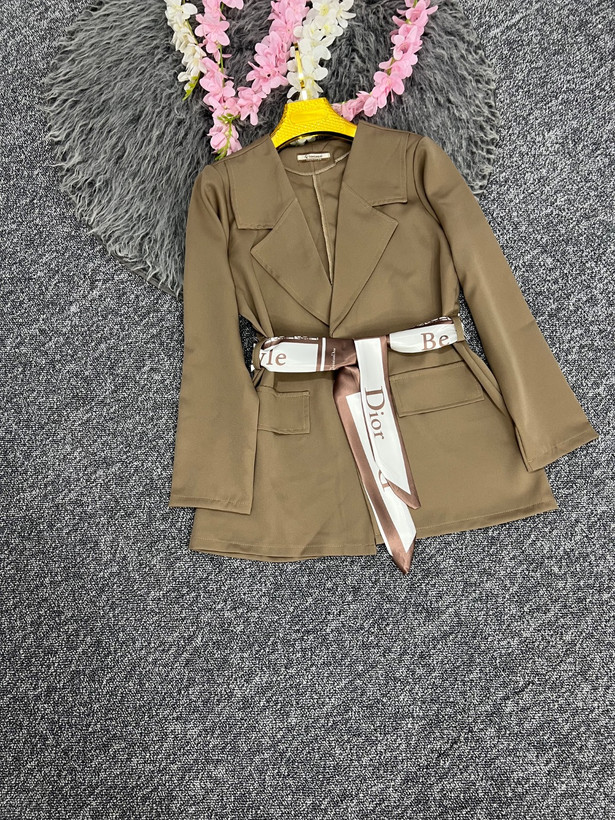 کت دیور کرپ مازراتی اعلا تنخور عالی وشیک در رنگ بندی 🎀 🎀 کد ۱۳۵۰۰ راشین