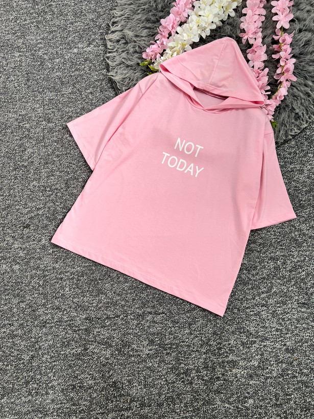 تیشرت کلاهدار Not سوپر پنبه درجه یک تنخور عالی شیک کیفیت تضمینی در رنگبندی زیبا 🎀 🎀 کد۱۳۵۹۰ راشین