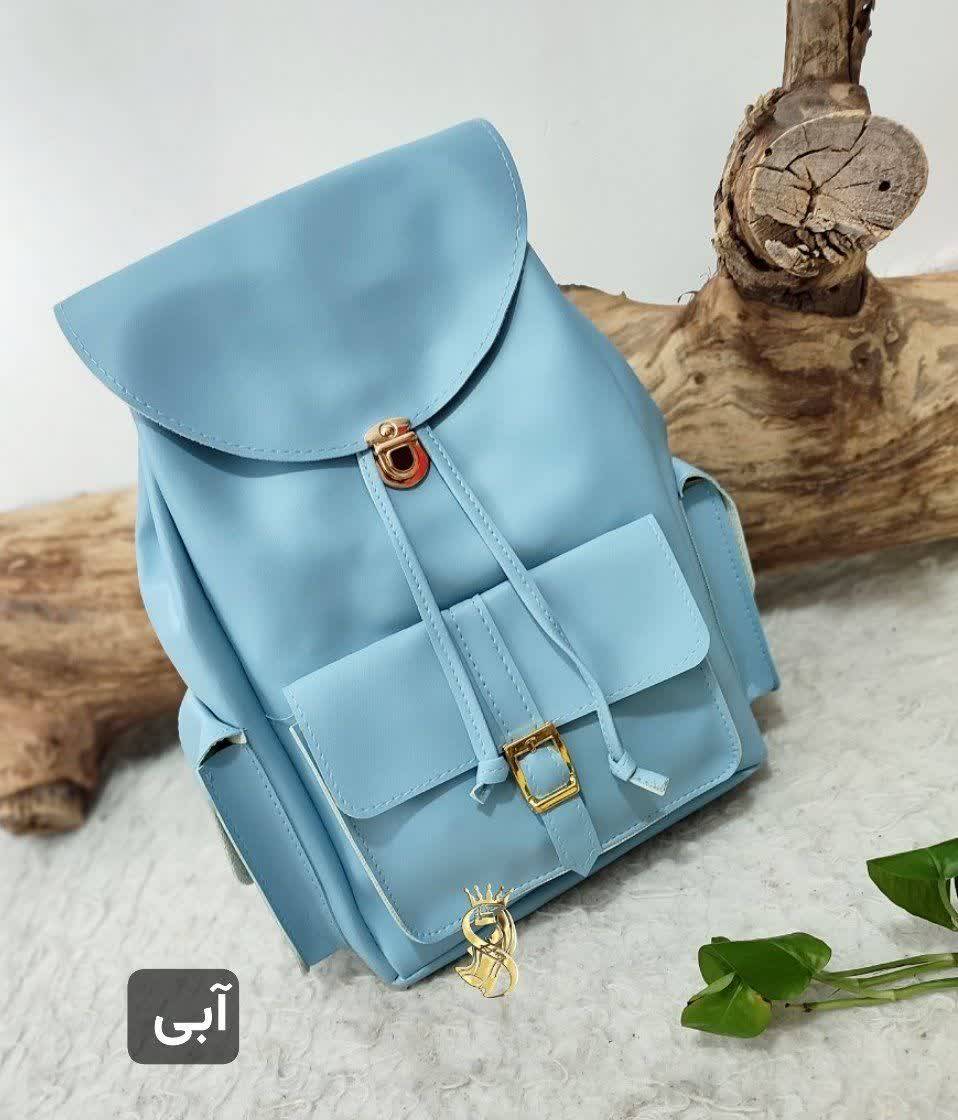 کوله پشتی اسپرت چرمی مدل قفل کد 75047 شریف