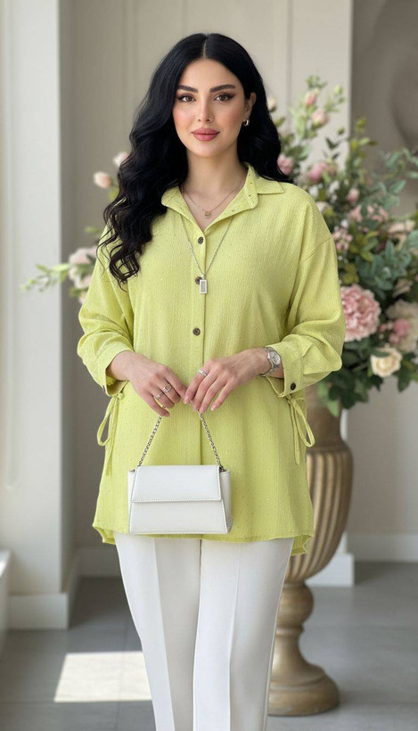 مانتو کمربند دار جگوار نگینی کیفیت تضمینی ✅😍13639تنیس