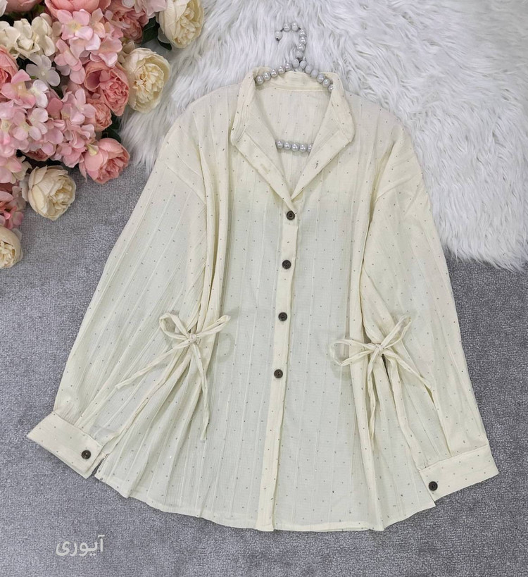 مانتو کمربند دار جگوار نگینی کیفیت تضمینی ✅😍13639تنیس
