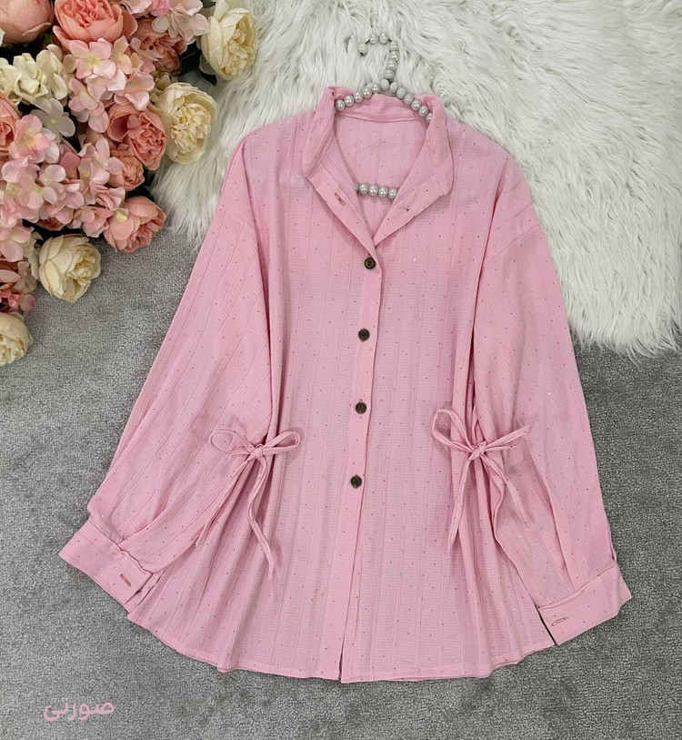 مانتو کمربند دار جگوار نگینی کیفیت تضمینی ✅😍13639تنیس