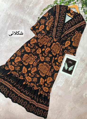 پیراهن ساحلی سَروناز شیک و دلبرر❤️😌رنگبندی و کیفیت عالی✅99962پرفازبرند