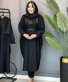 عبایی مرینوس الیزه با کیفیت 🎀💯💯🫠۱۴۴۵ نفیس
