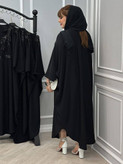 عبایی مرینوس الیزه با کیفیت 🎀💯💯🫠۱۴۴۵ نفیس