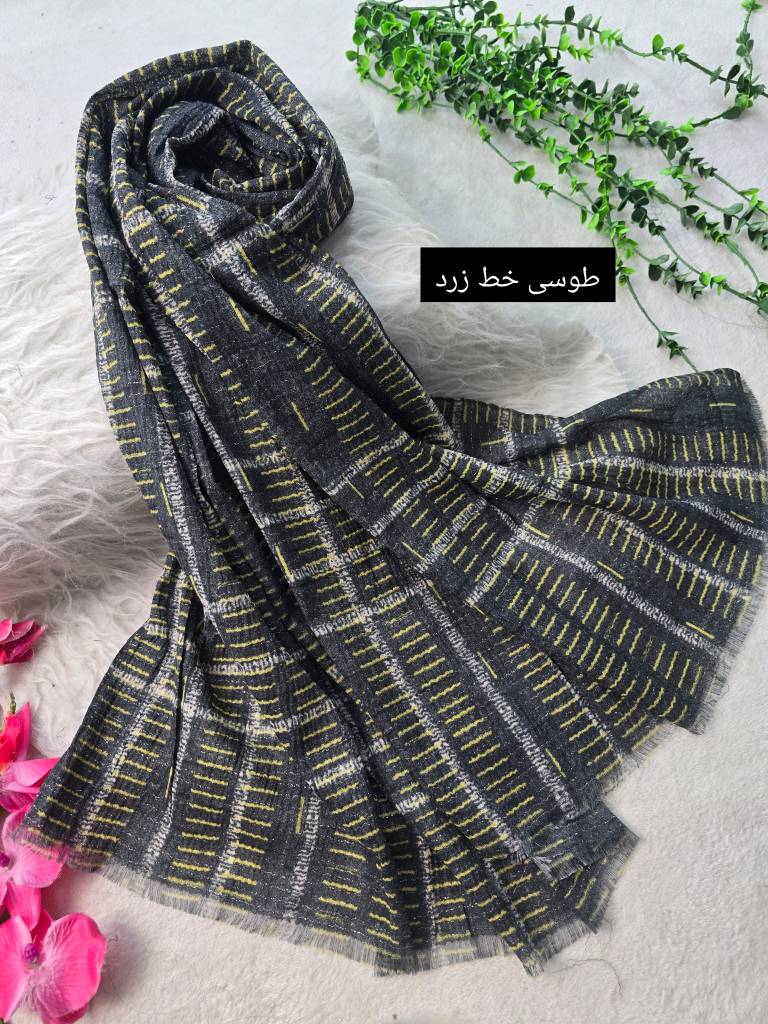 شال شفق برشکا کریشه سافت ایستایی عالی کیفیت درجه یک در رنگ بندی زیبا 🌈 🌈 کد۷۴۶۸ ست شو
