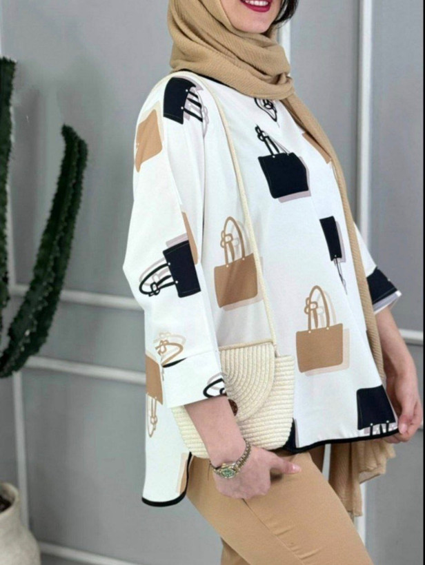 شومیز کیف بوگاتی اعلا تنخور عالی وشیک در رنگ بندی زیبا 😍❤️کد۹۹۹۲ راشین