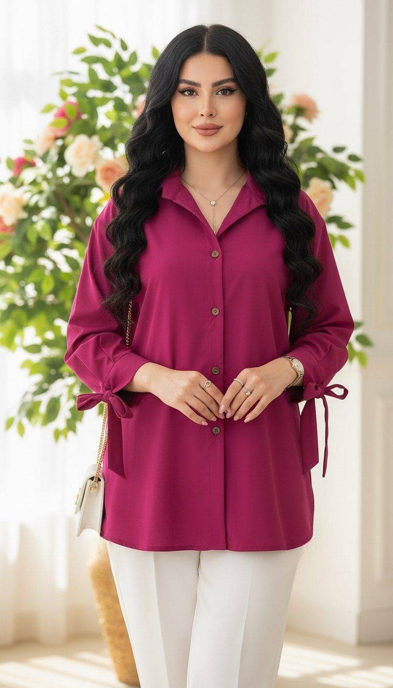 مانتو داکرون شیک و دلبر کیفیت عالی ✅😍13477تنیس